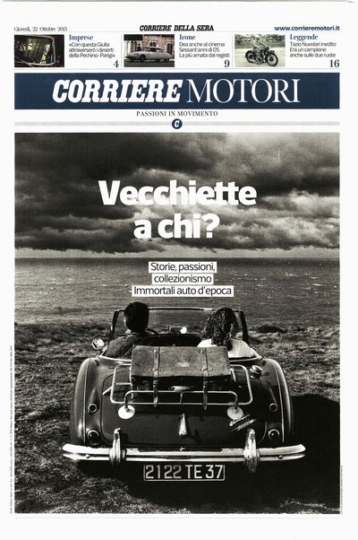 Corriere motori : supplemento settimanale di auto, moto e nautica del Corriere della sera